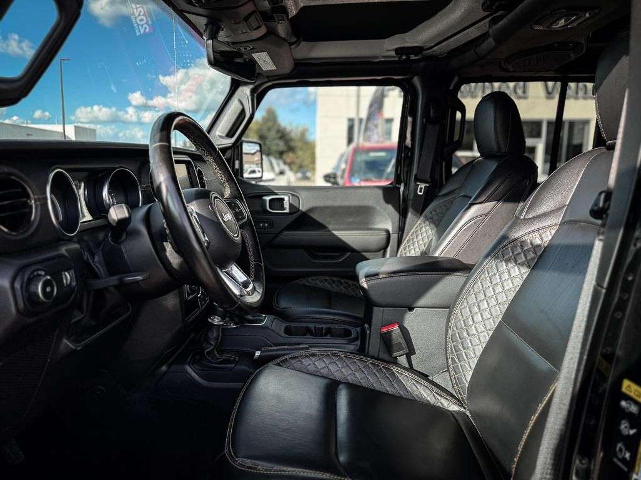 2023 Jeep Wrangler Sahara   HEATED LEATHER   NAVIGATION   ALPINE AUDIO   TRAILER TOW Photo