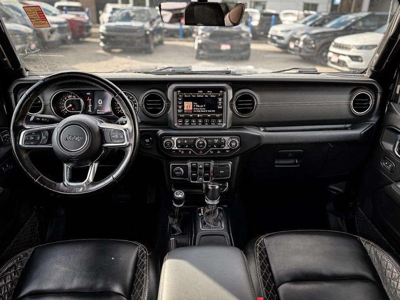 2023 Jeep Wrangler Sahara   HEATED LEATHER   NAVIGATION   ALPINE AUDIO   TRAILER TOW Photo