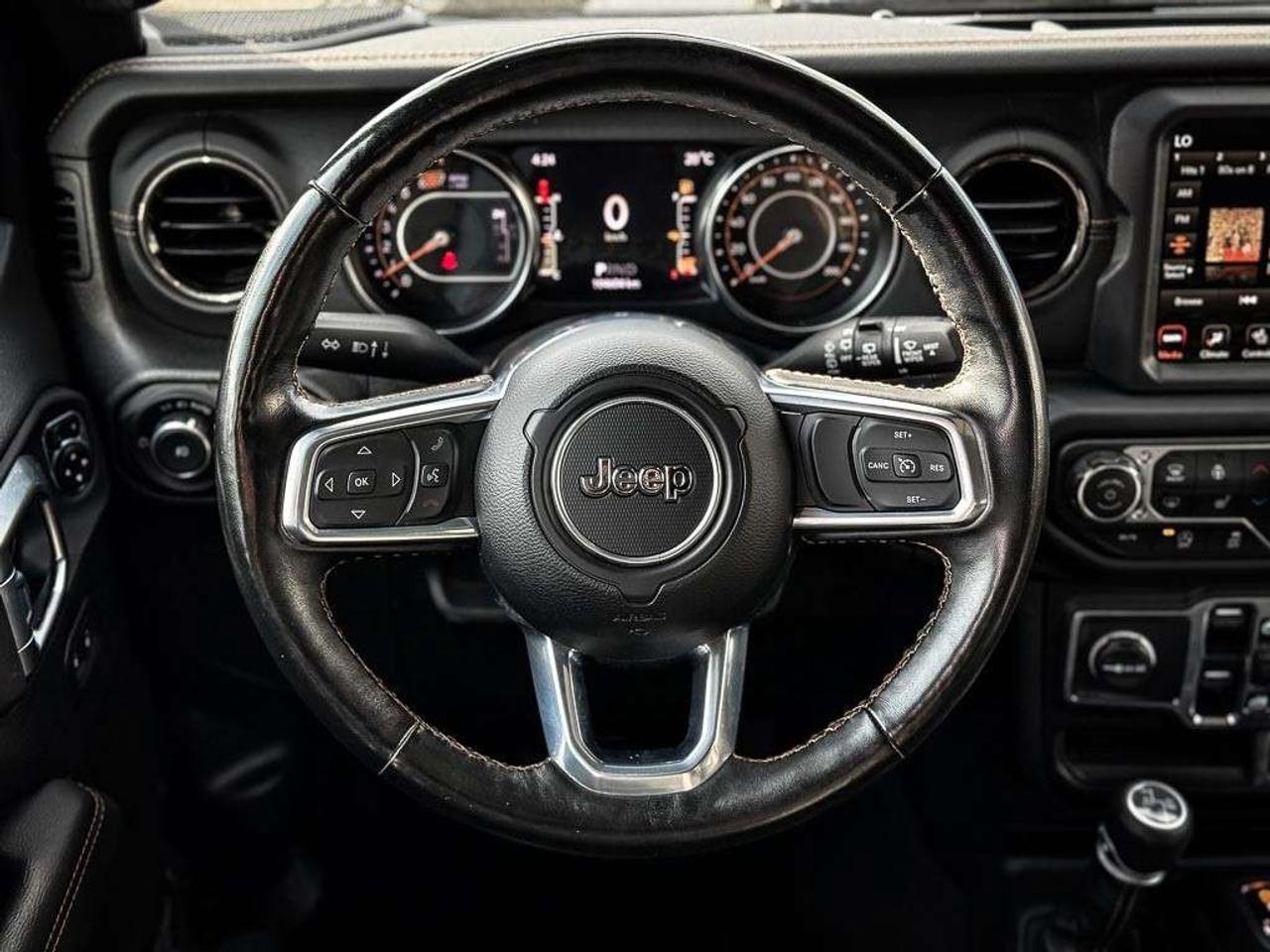 2023 Jeep Wrangler Sahara   HEATED LEATHER   NAVIGATION   ALPINE AUDIO   TRAILER TOW Photo
