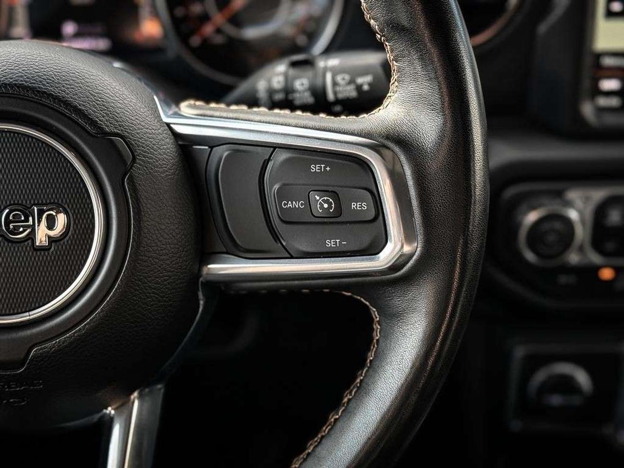 2023 Jeep Wrangler Sahara   HEATED LEATHER   NAVIGATION   ALPINE AUDIO   TRAILER TOW Photo