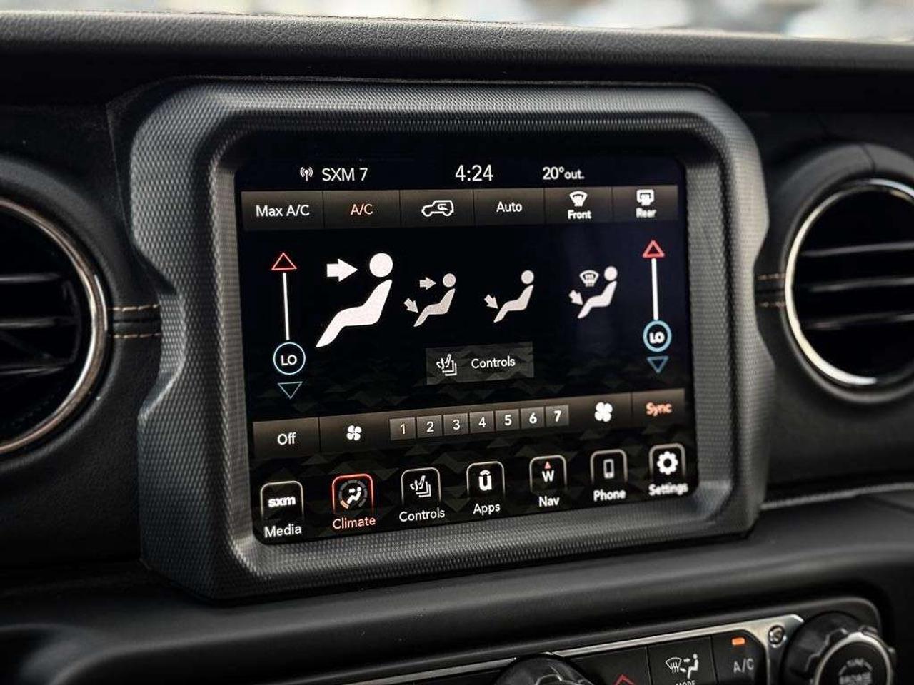 2023 Jeep Wrangler Sahara   HEATED LEATHER   NAVIGATION   ALPINE AUDIO   TRAILER TOW Photo