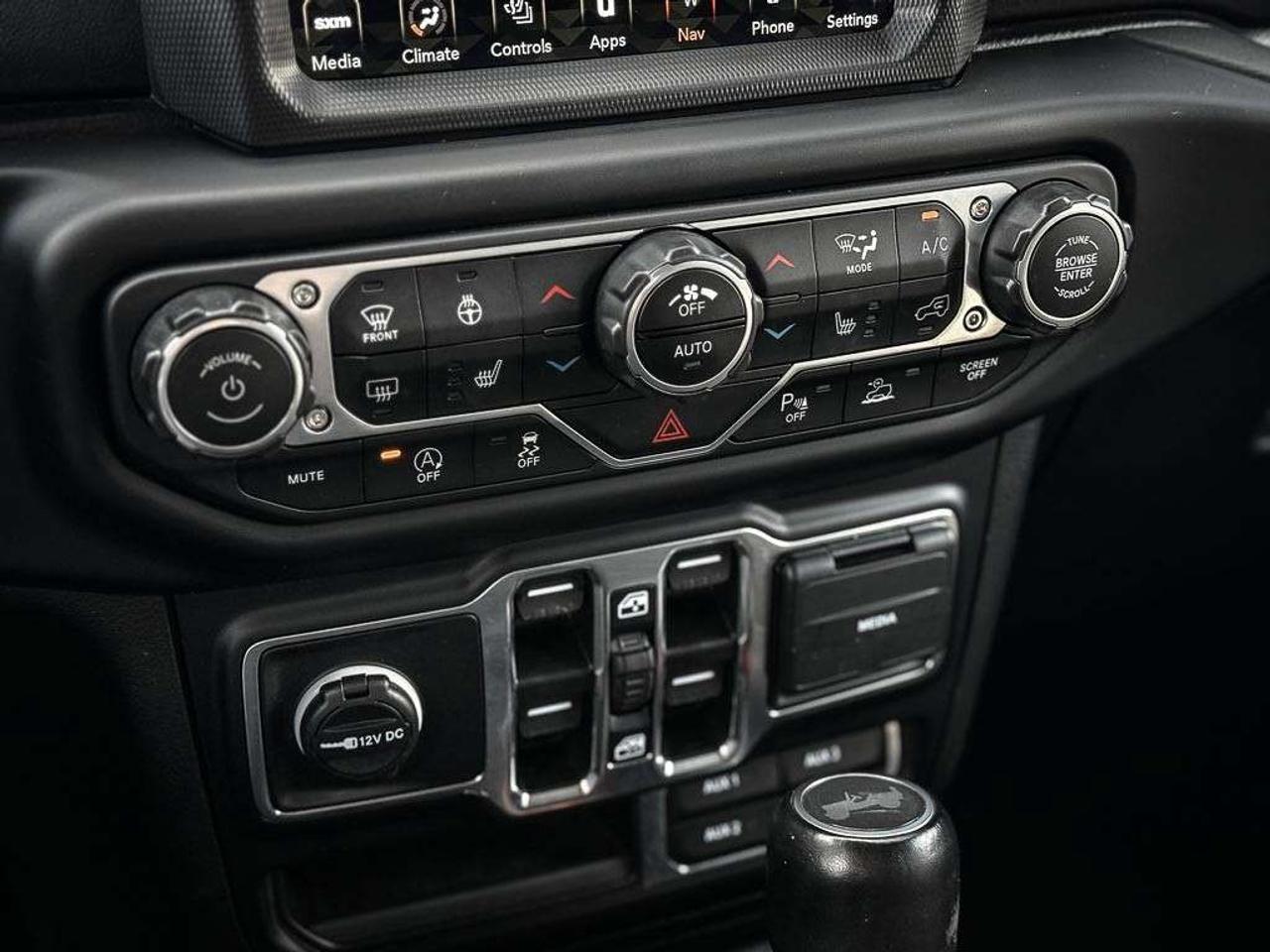 2023 Jeep Wrangler Sahara   HEATED LEATHER   NAVIGATION   ALPINE AUDIO   TRAILER TOW Photo