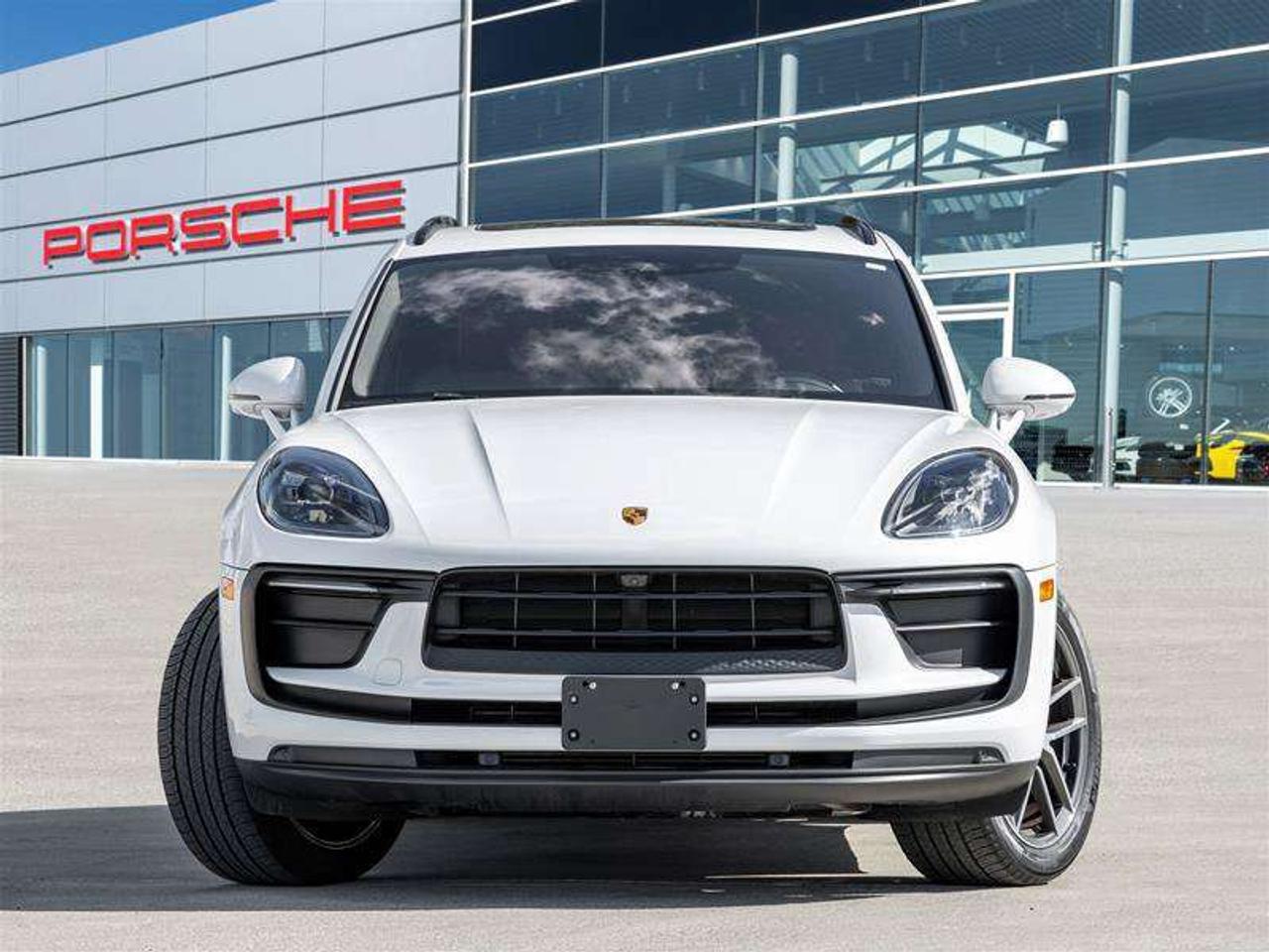 2023 Porsche Macan AWD Premium Pkg Plus Sport Chrono Pkg Sport Tailpipes in Black Surround View Photo5