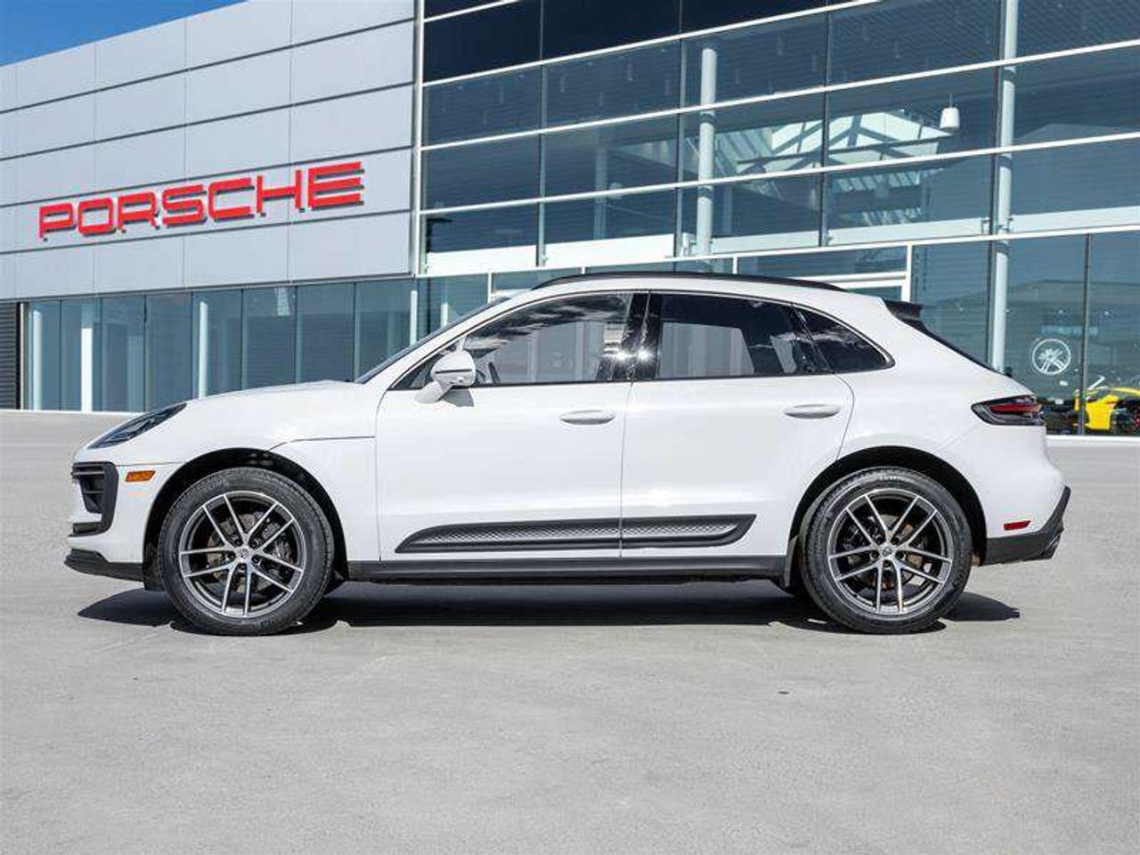 2023 Porsche Macan AWD Premium Pkg Plus Sport Chrono Pkg Sport Tailpipes in Black Surround View Photo