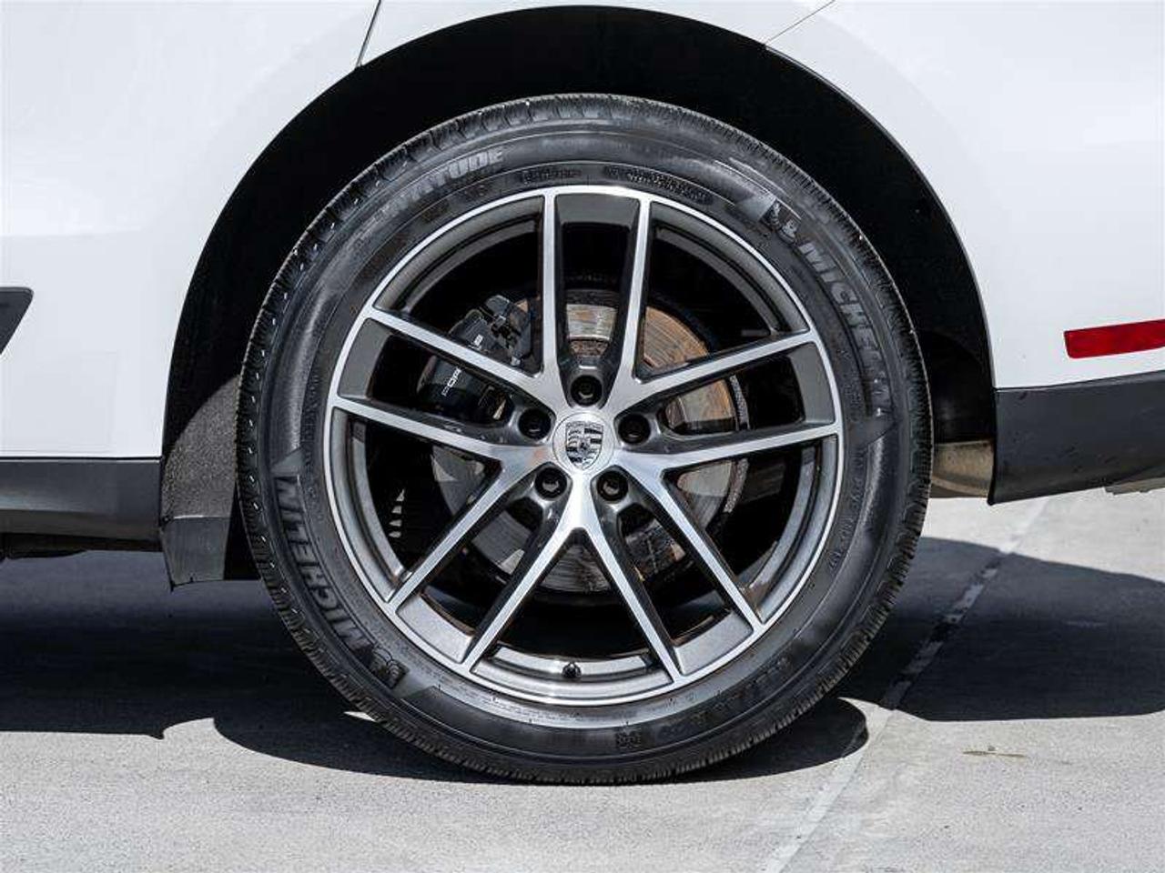 2023 Porsche Macan AWD Premium Pkg Plus Sport Chrono Pkg Sport Tailpipes in Black Surround View Photo