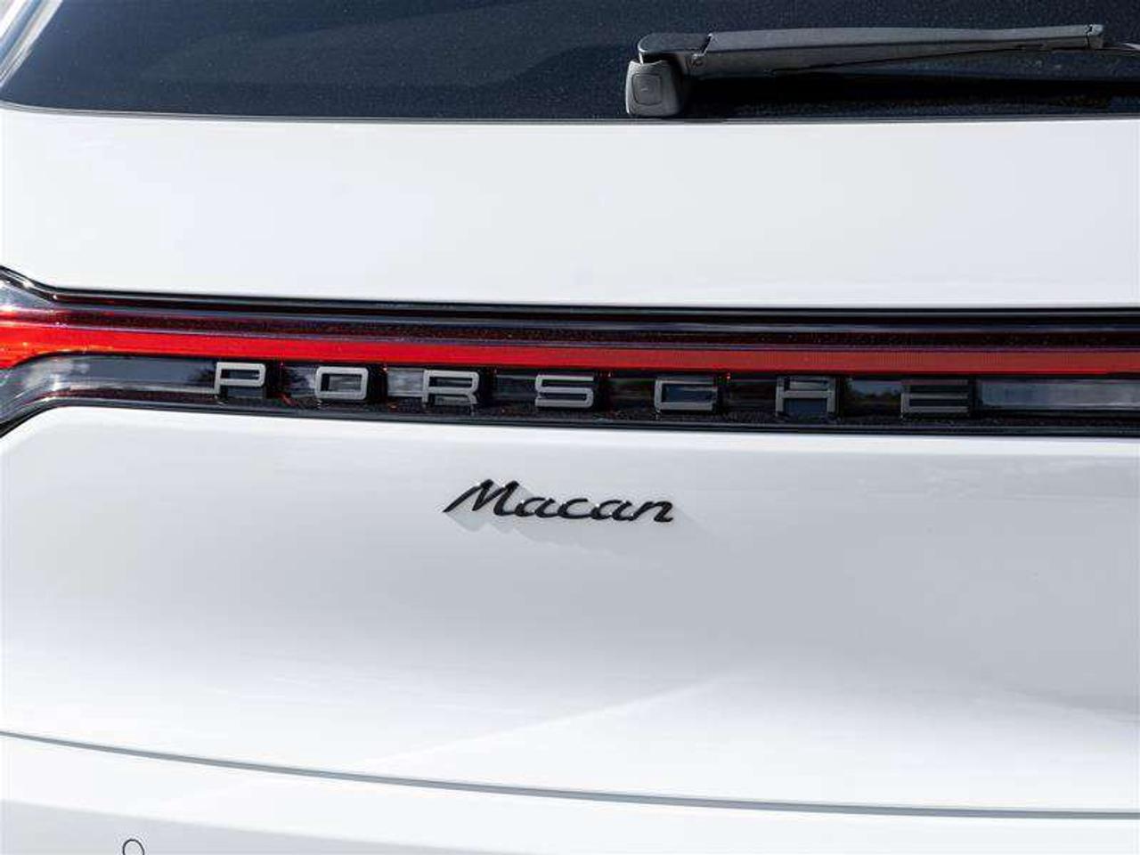 2023 Porsche Macan AWD Premium Pkg Plus Sport Chrono Pkg Sport Tailpipes in Black Surround View Photo