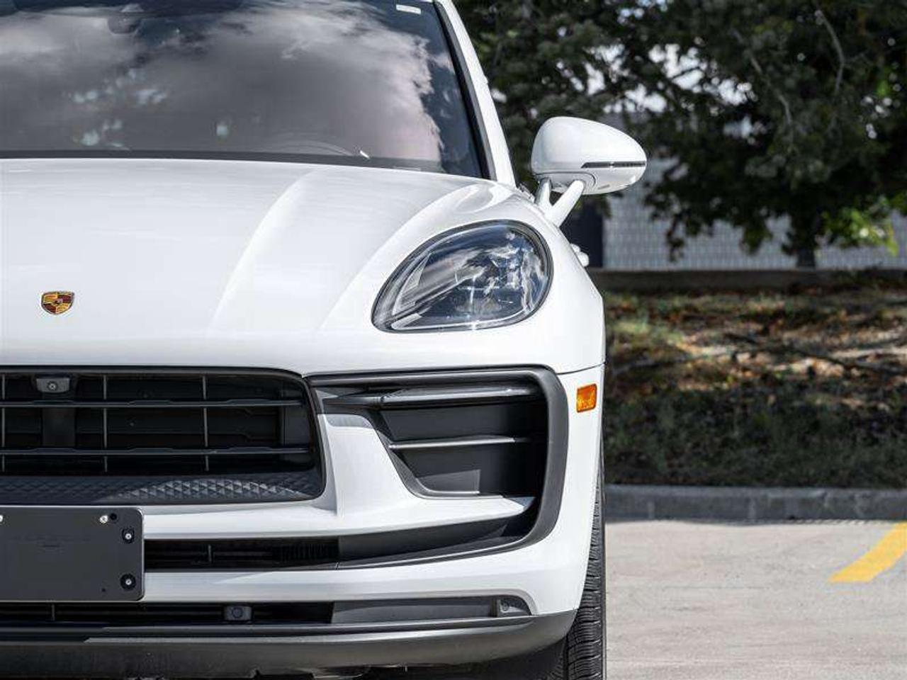 2023 Porsche Macan AWD Premium Pkg Plus Sport Chrono Pkg Sport Tailpipes in Black Surround View Photo