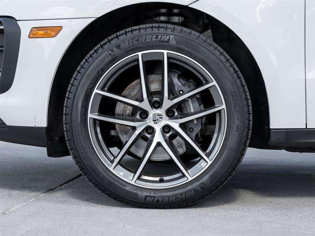 2023 Porsche Macan AWD Premium Pkg Plus Sport Chrono Pkg Sport Tailpipes in Black Surround View Photo