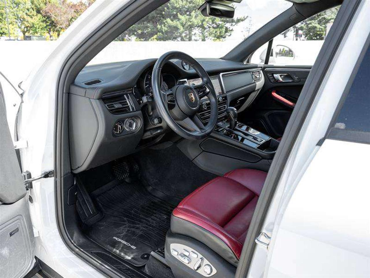 2023 Porsche Macan AWD Premium Pkg Plus Sport Chrono Pkg Sport Tailpipes in Black Surround View Photo