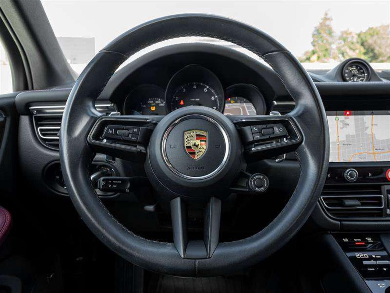 2023 Porsche Macan AWD Premium Pkg Plus Sport Chrono Pkg Sport Tailpipes in Black Surround View Photo