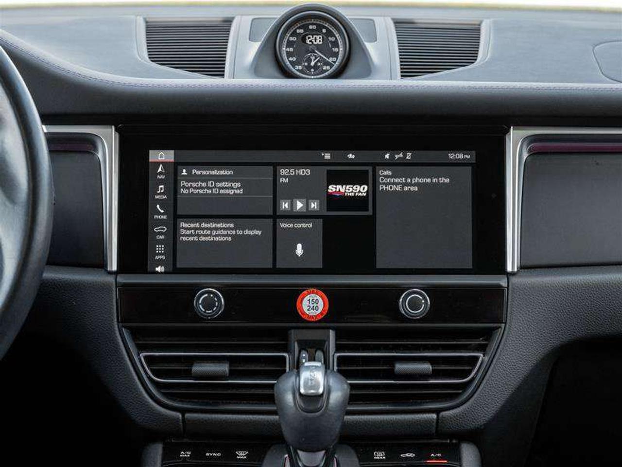 2023 Porsche Macan AWD Premium Pkg Plus Sport Chrono Pkg Sport Tailpipes in Black Surround View Photo