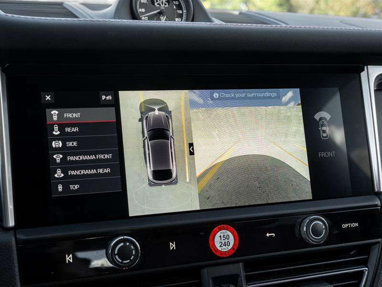2023 Porsche Macan AWD Premium Pkg Plus Sport Chrono Pkg Sport Tailpipes in Black Surround View Photo