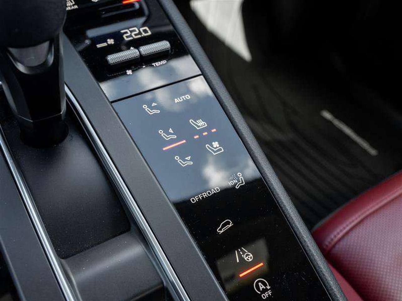 2023 Porsche Macan AWD Premium Pkg Plus Sport Chrono Pkg Sport Tailpipes in Black Surround View Photo