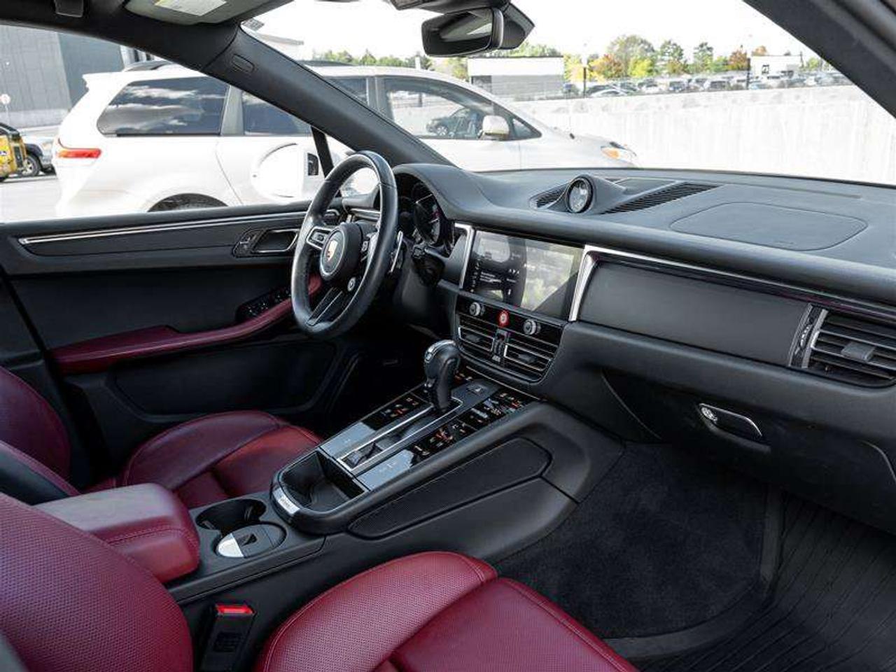 2023 Porsche Macan AWD Premium Pkg Plus Sport Chrono Pkg Sport Tailpipes in Black Surround View Photo