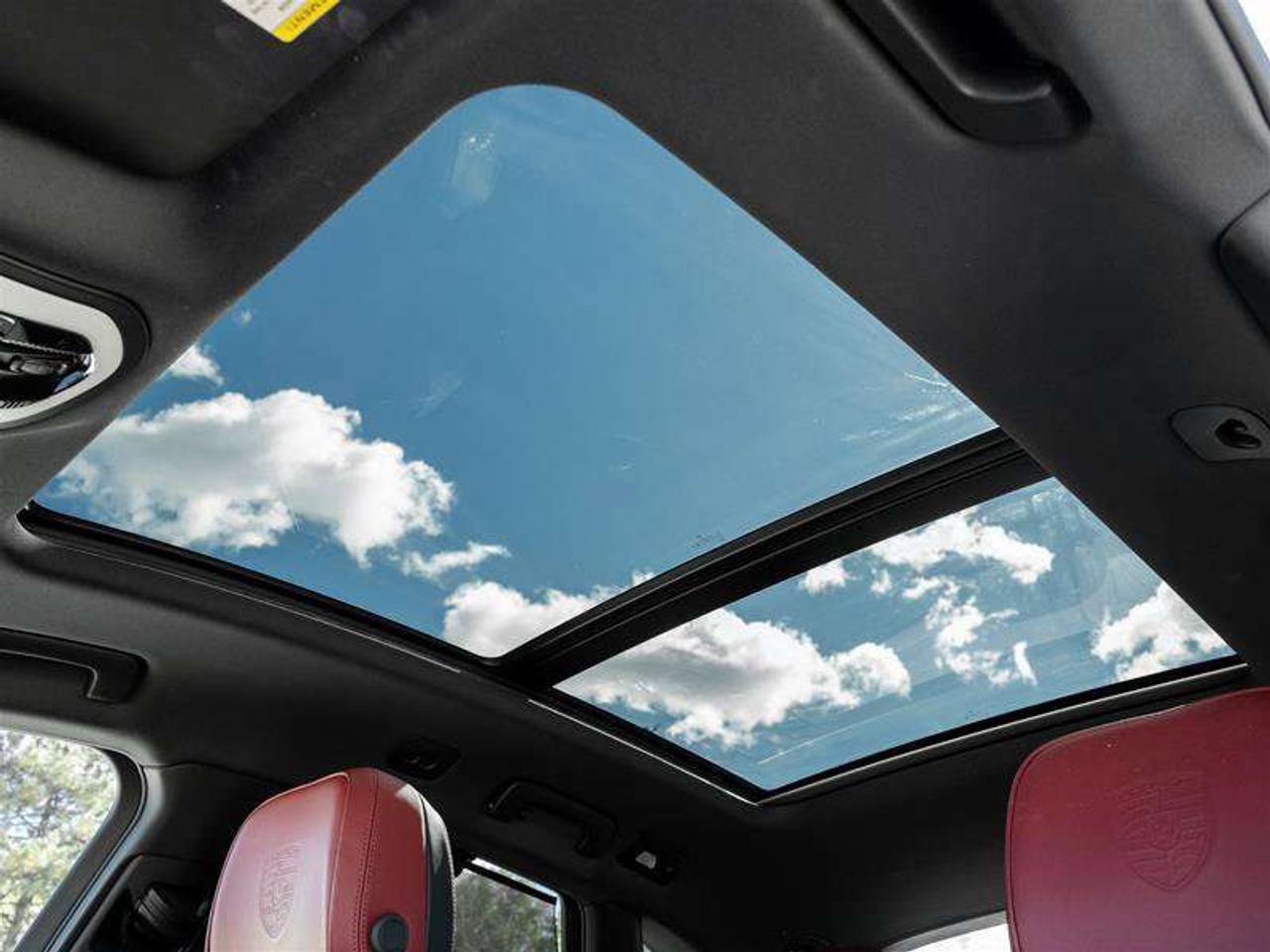2023 Porsche Macan AWD Premium Pkg Plus Sport Chrono Pkg Sport Tailpipes in Black Surround View Photo