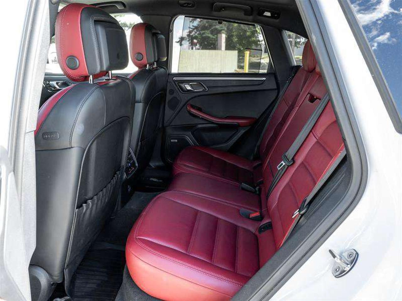 2023 Porsche Macan AWD Premium Pkg Plus Sport Chrono Pkg Sport Tailpipes in Black Surround View Photo
