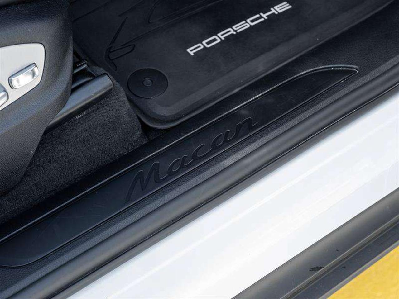 2023 Porsche Macan AWD Premium Pkg Plus Sport Chrono Pkg Sport Tailpipes in Black Surround View Photo