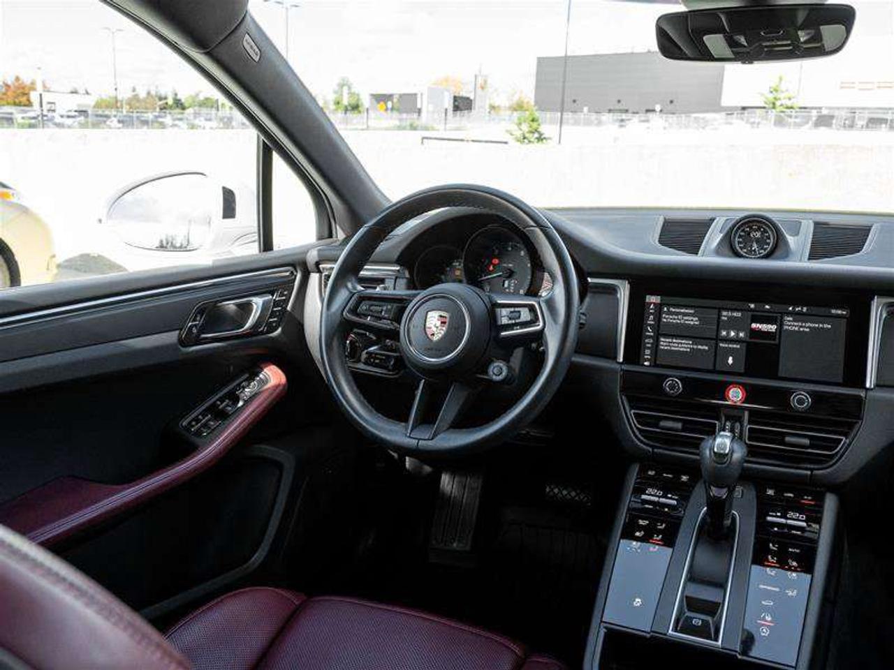2023 Porsche Macan AWD Premium Pkg Plus Sport Chrono Pkg Sport Tailpipes in Black Surround View Photo