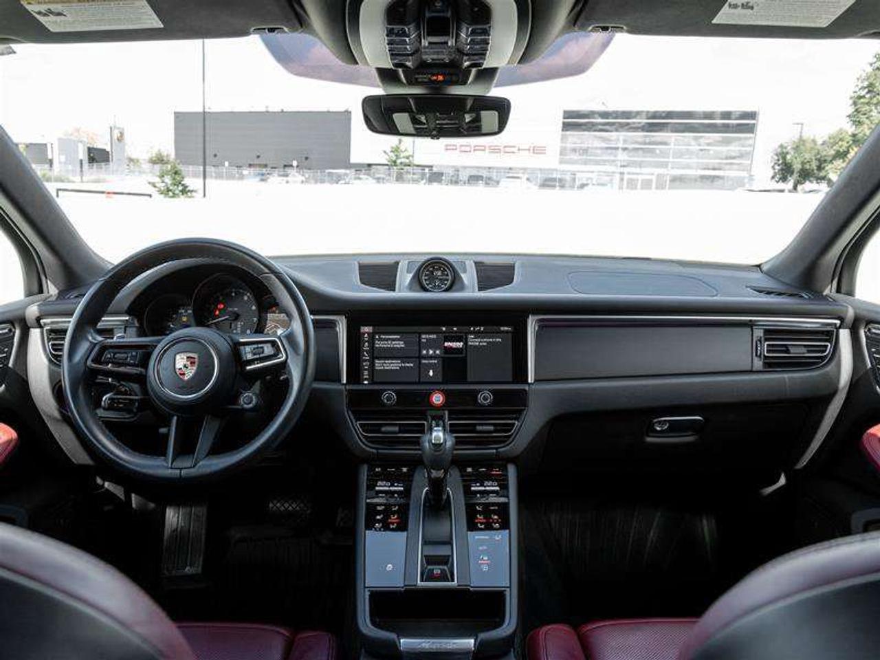 2023 Porsche Macan AWD Premium Pkg Plus Sport Chrono Pkg Sport Tailpipes in Black Surround View Photo