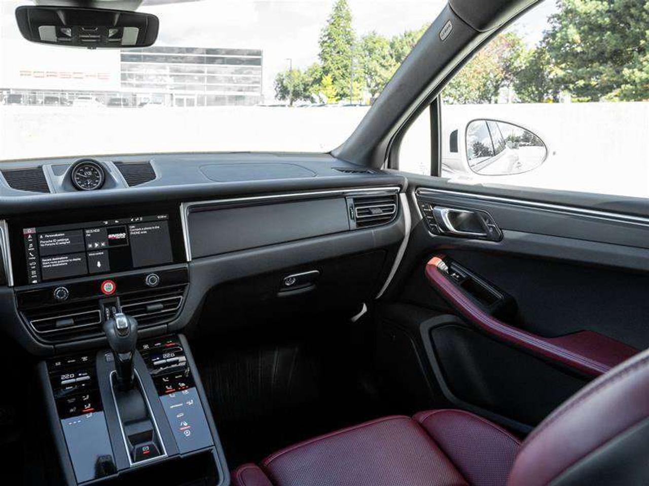 2023 Porsche Macan AWD Premium Pkg Plus Sport Chrono Pkg Sport Tailpipes in Black Surround View Photo