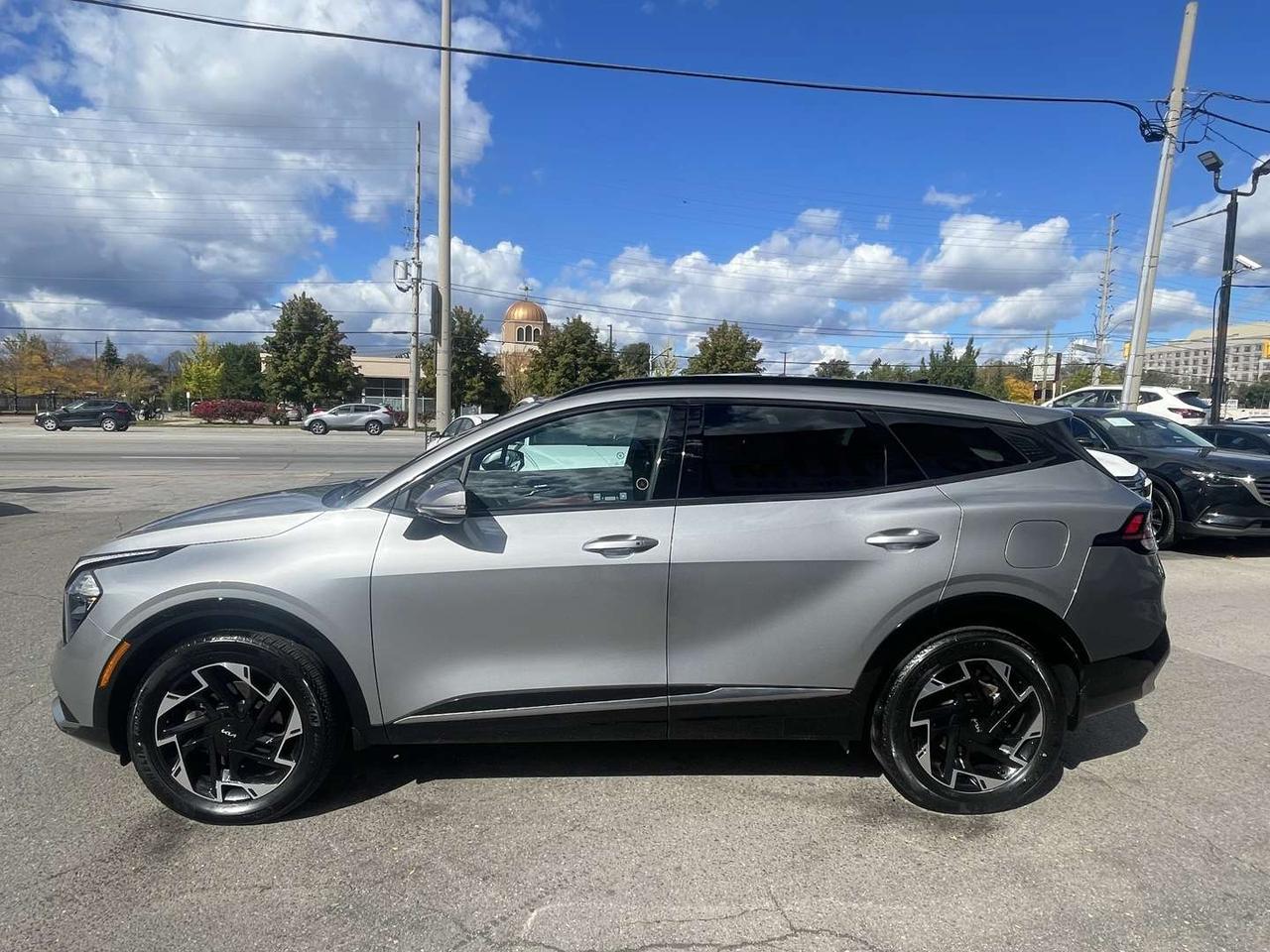 2023 Kia Sportage EX Premium AWD   Vented Seats   Moonroof   Htd Rear Seats Photo