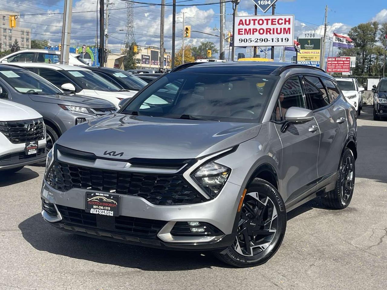 2023 Kia Sportage EX Premium AWD   Vented Seats   Moonroof   Htd Rear Seats Photo5
