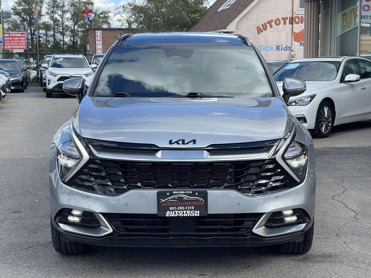 2023 Kia Sportage EX Premium AWD   Vented Seats   Moonroof   Htd Rear Seats Photo