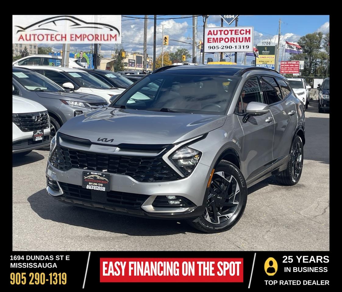 2023 Kia Sportage EX Premium AWD   Vented Seats   Moonroof   Htd Rear Seats Photo