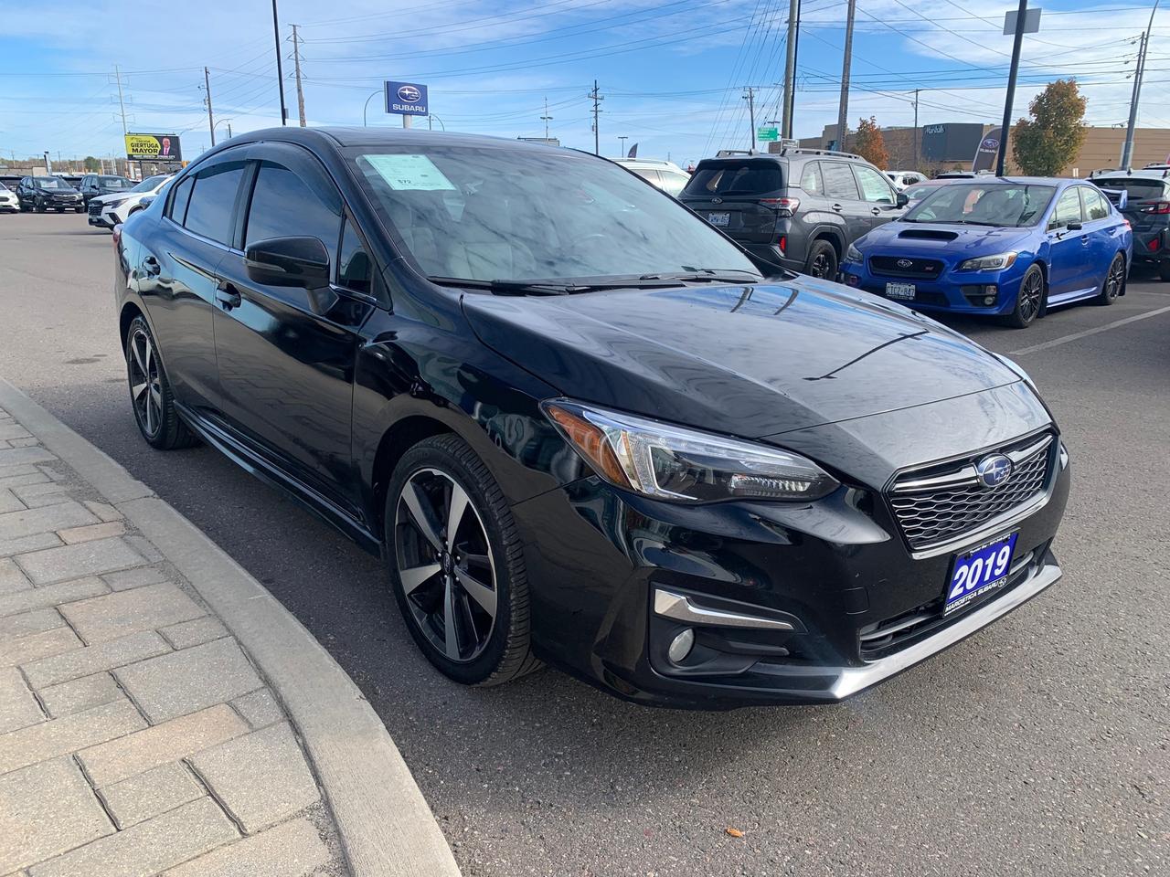 2019 Subaru Impreza Sport-tech (CVT) 4dr Sedan Photo