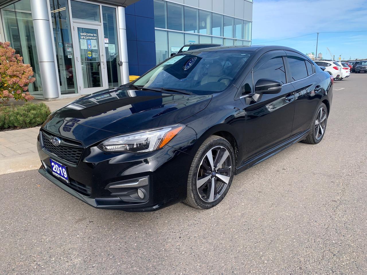 2019 Subaru Impreza Sport-tech (CVT) 4dr Sedan Photo0