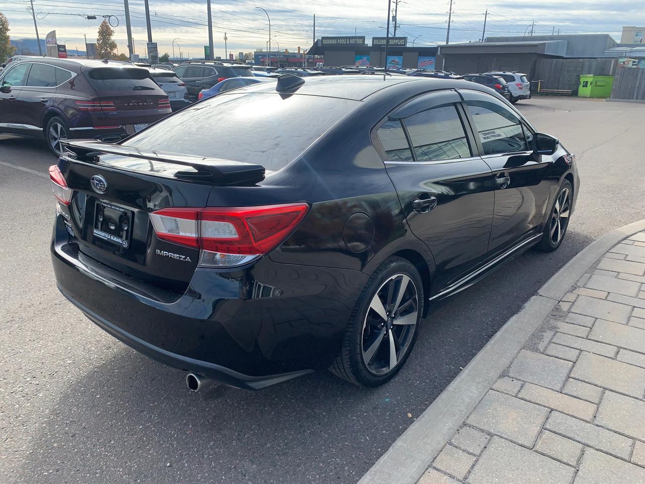 2019 Subaru Impreza Sport-tech (CVT) 4dr Sedan Photo4