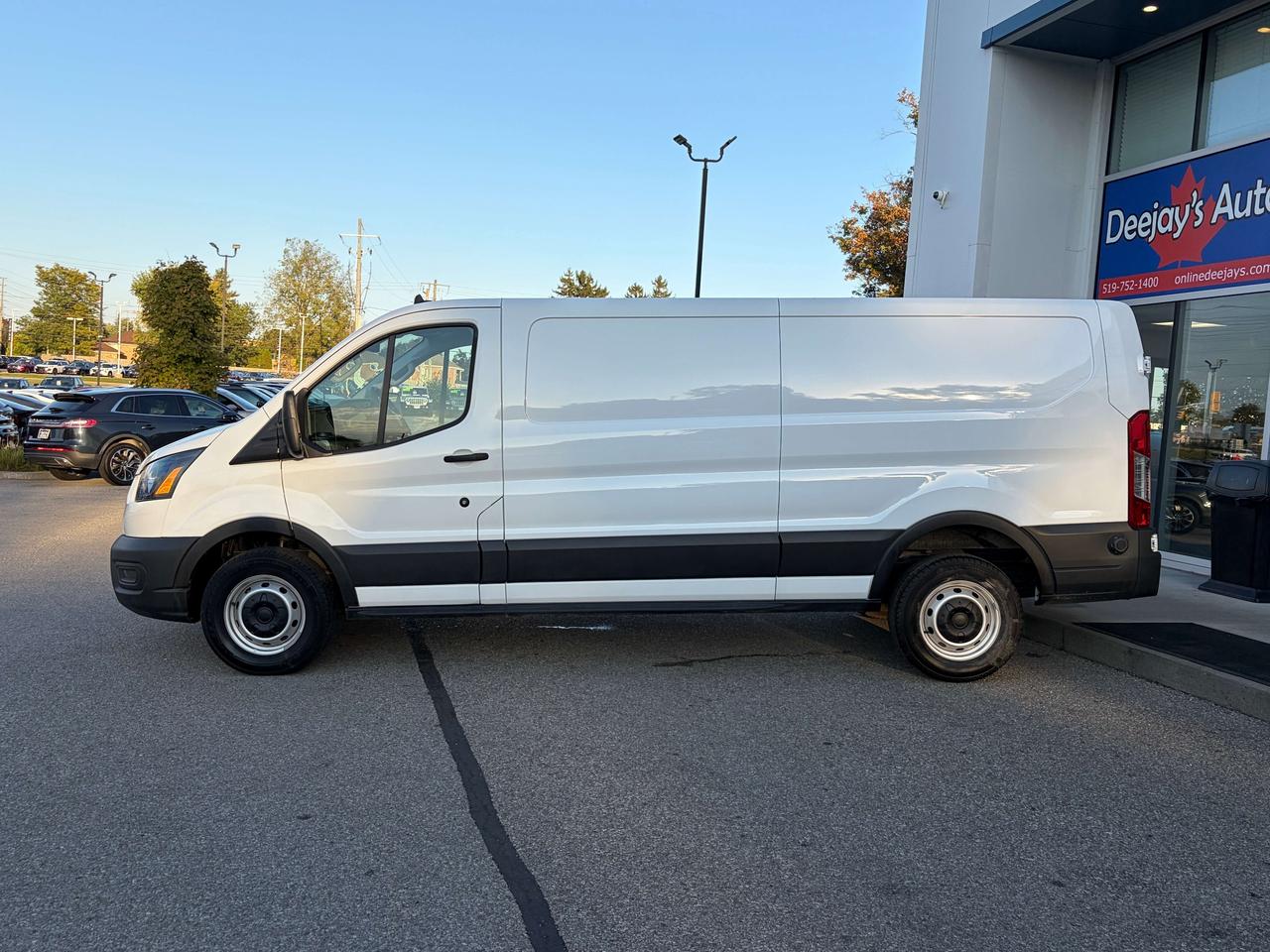 2024 Ford Transit Cargo Van T-250 130"   Factory Warranty Photo5
