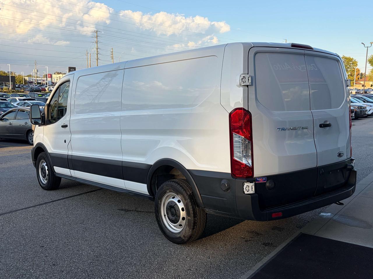2024 Ford Transit Cargo Van T-250 130"   Factory Warranty Photo