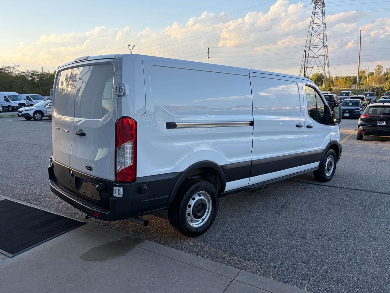 2024 Ford Transit Cargo Van T-250 130"   Factory Warranty Photo