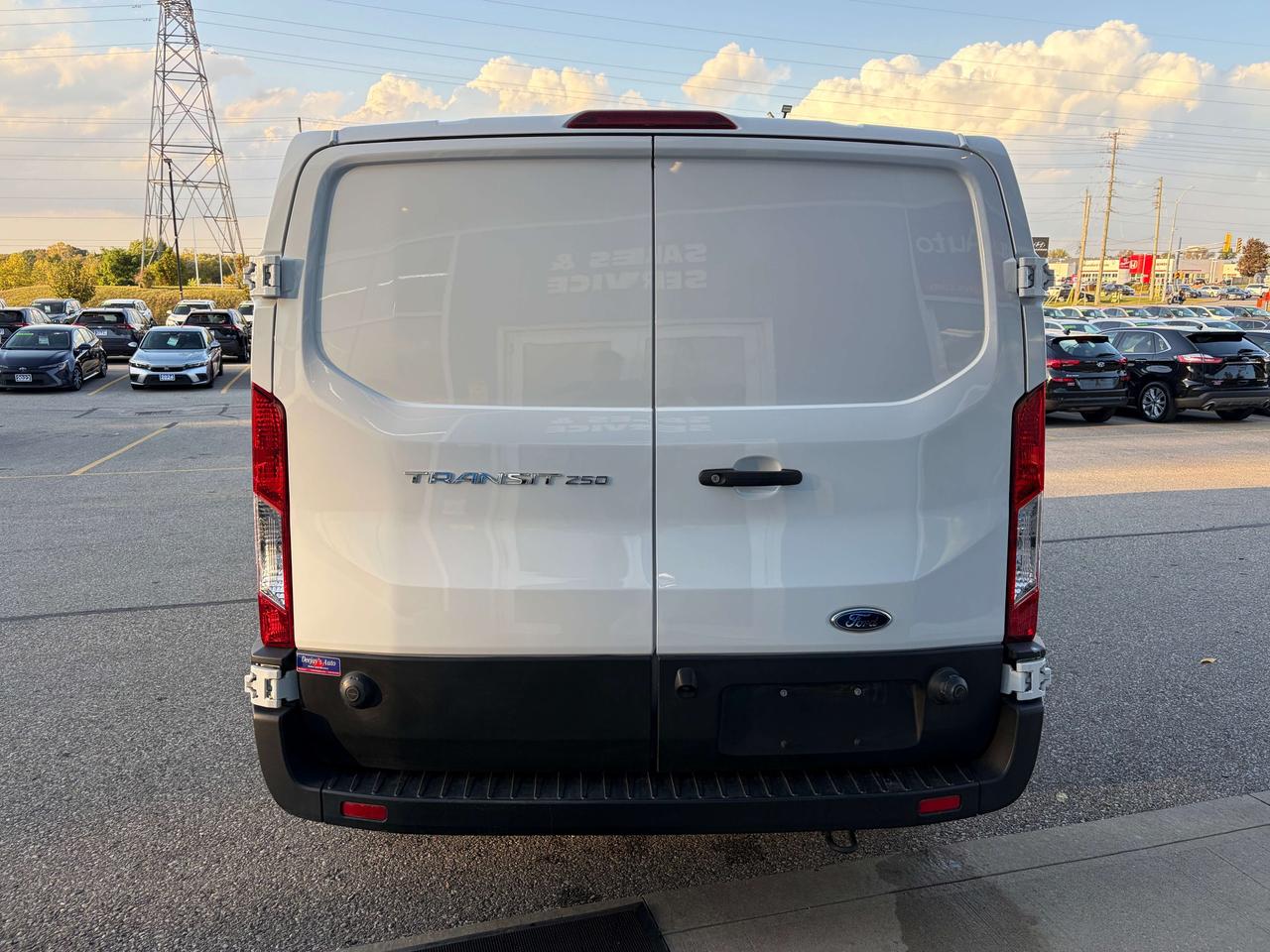 2024 Ford Transit Cargo Van T-250 130"   Factory Warranty Photo