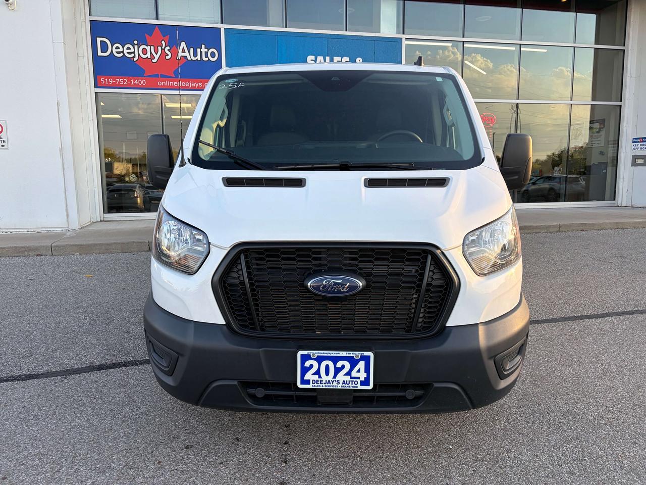 2024 Ford Transit Cargo Van T-250 130"   Factory Warranty Photo