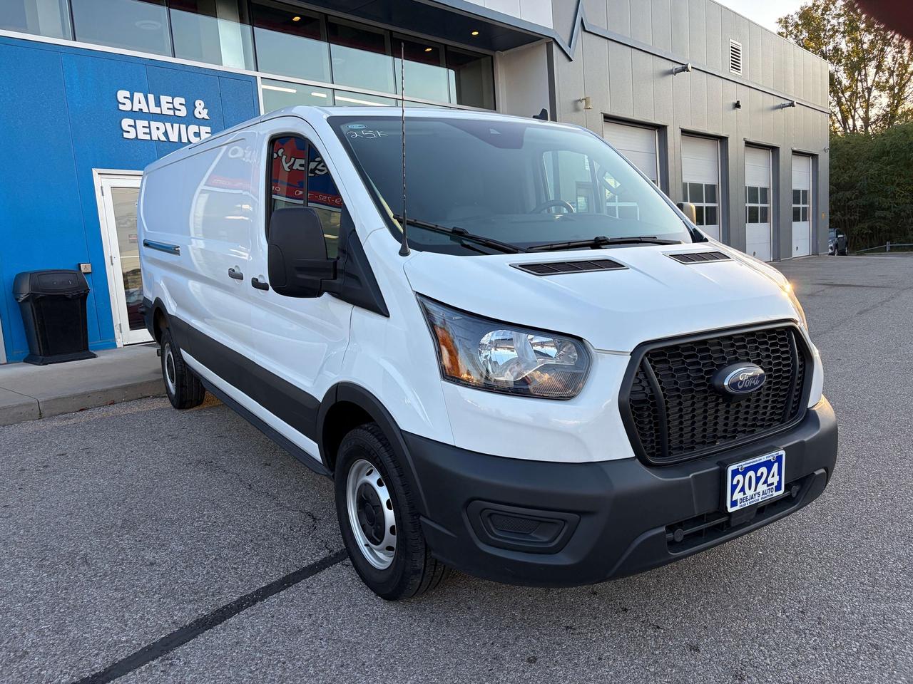 2024 Ford Transit Cargo Van T-250 130"   Factory Warranty Photo