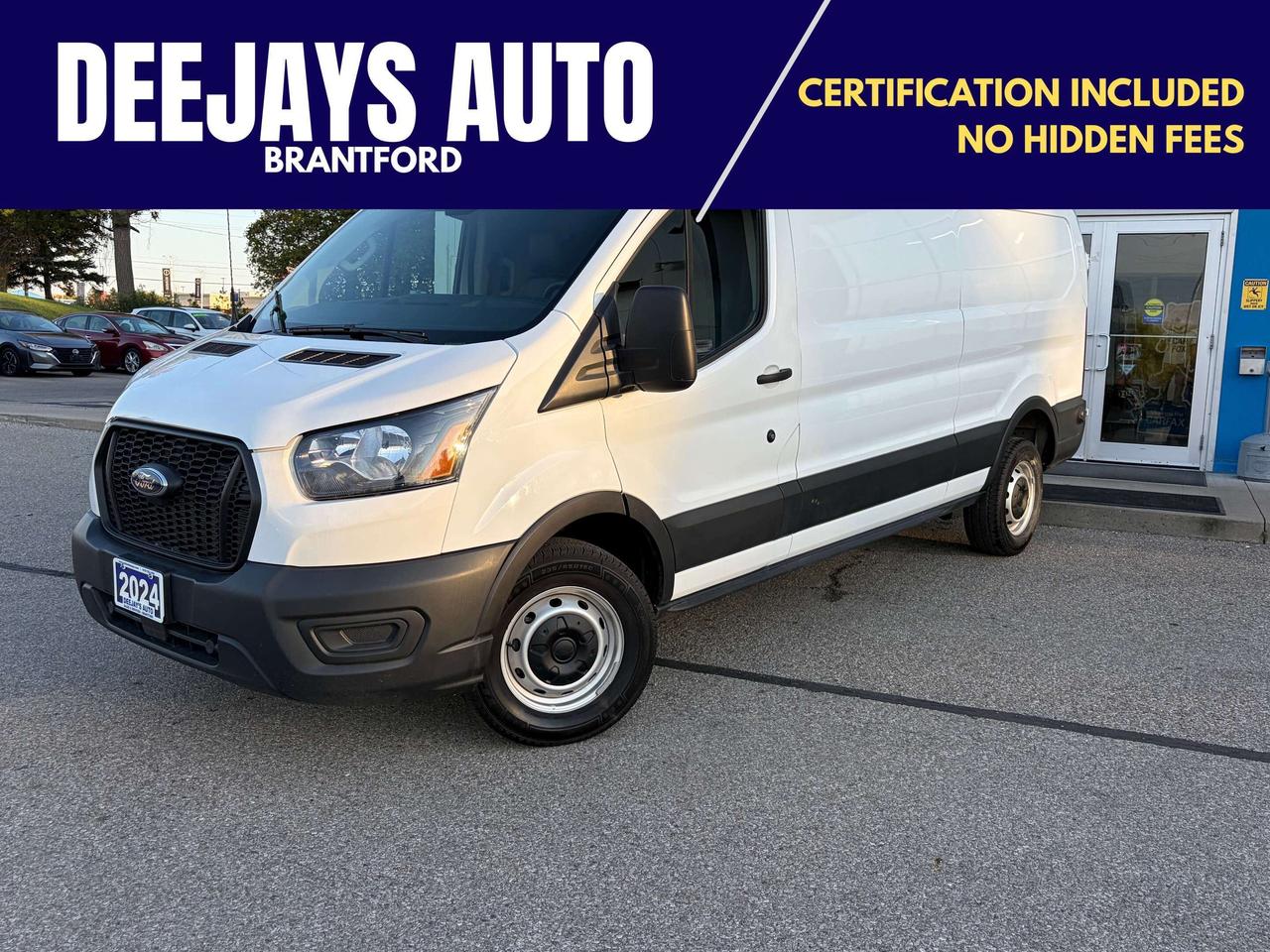 2024 Ford Transit Cargo Van T-250 130"   Factory Warranty Photo
