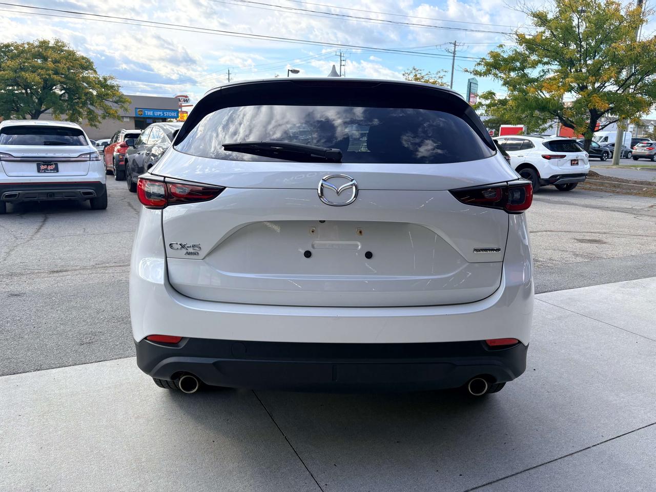 2024 Mazda CX-5 GS AWD   Htd Leather   ACC   Power Hatch Photo4
