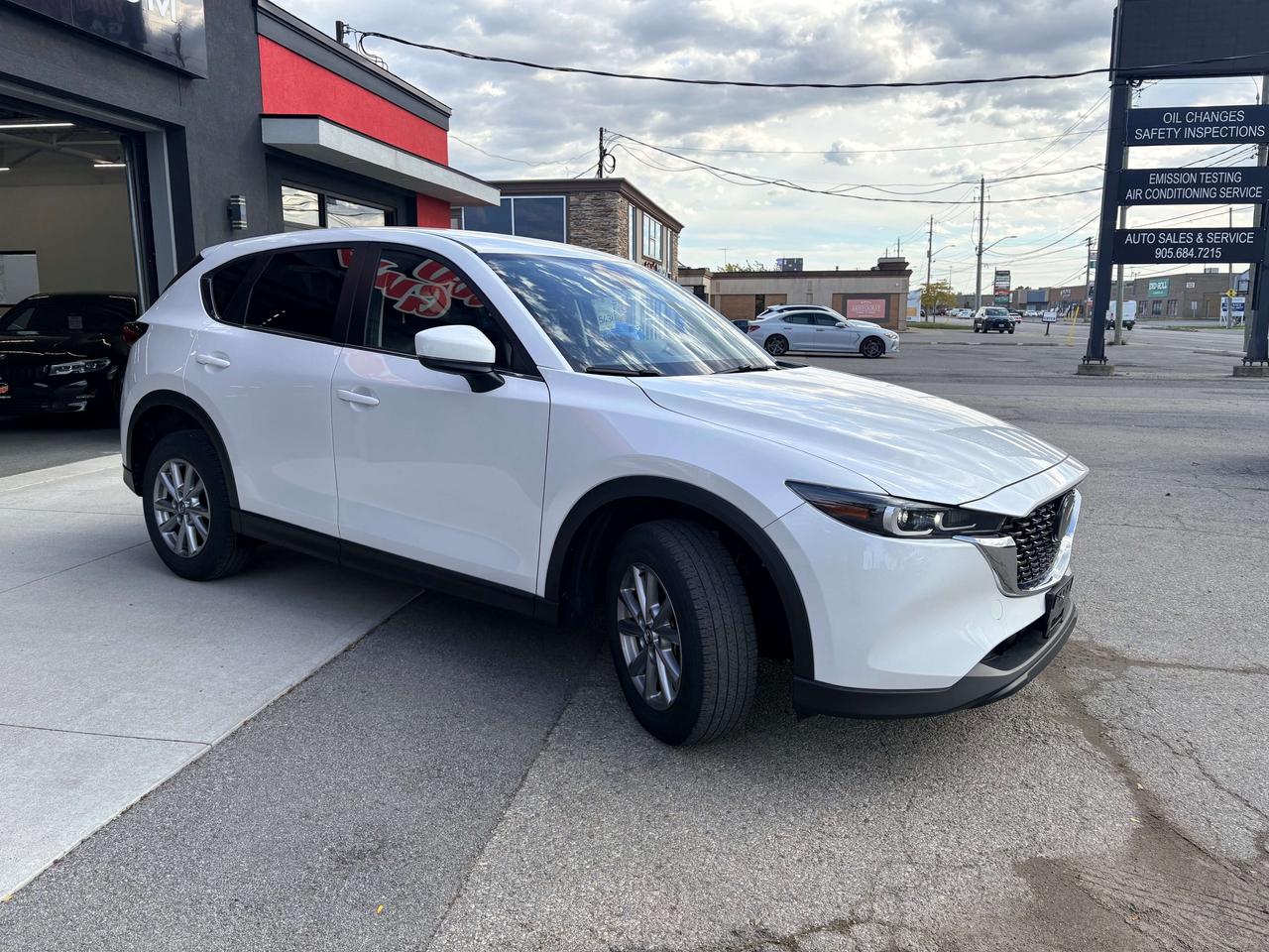 2024 Mazda CX-5 GS AWD   Htd Leather   ACC   Power Hatch Photo
