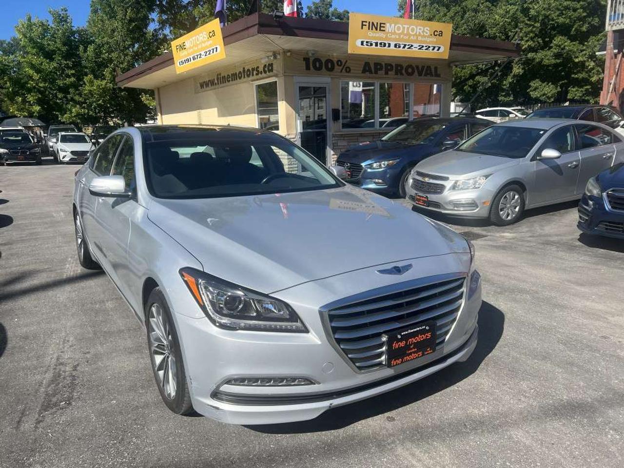 2016 Hyundai Genesis 3.8 4dr All Wheel Drive Premium Sedan Automatic Photo0
