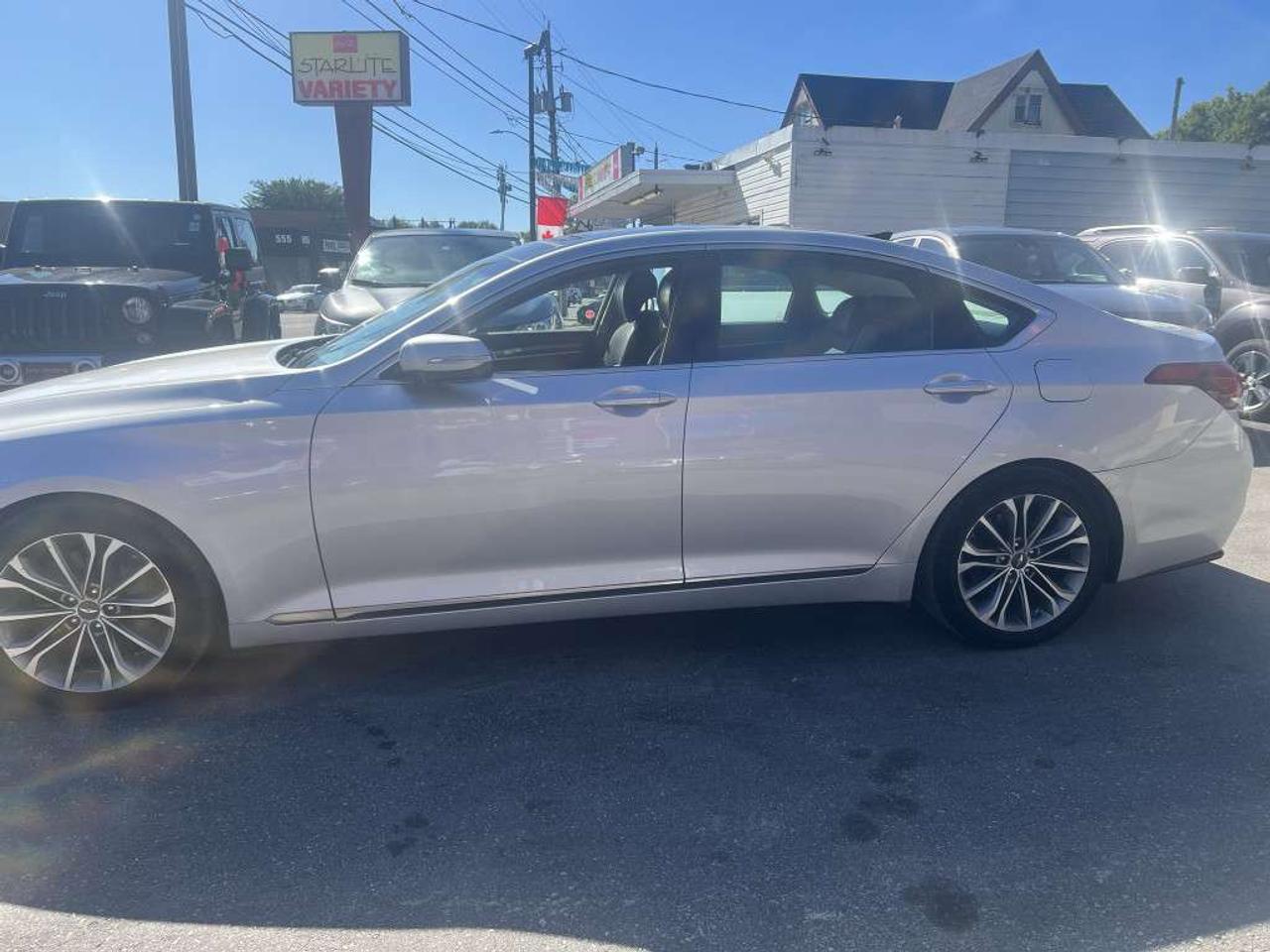 2016 Hyundai Genesis 3.8 4dr All Wheel Drive Premium Sedan Automatic Photo