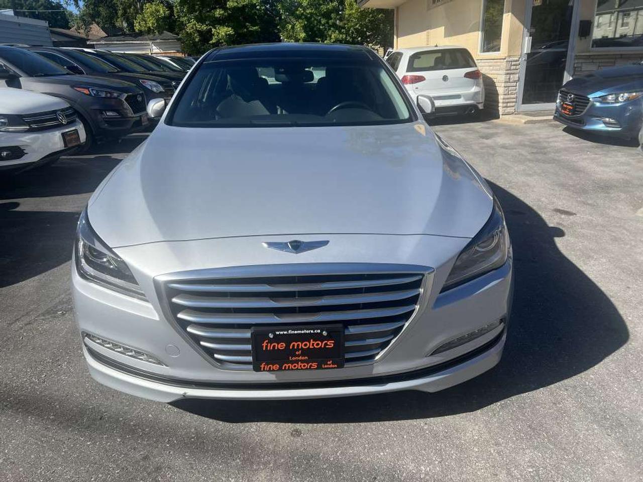 2016 Hyundai Genesis 3.8 4dr All Wheel Drive Premium Sedan Automatic Photo2