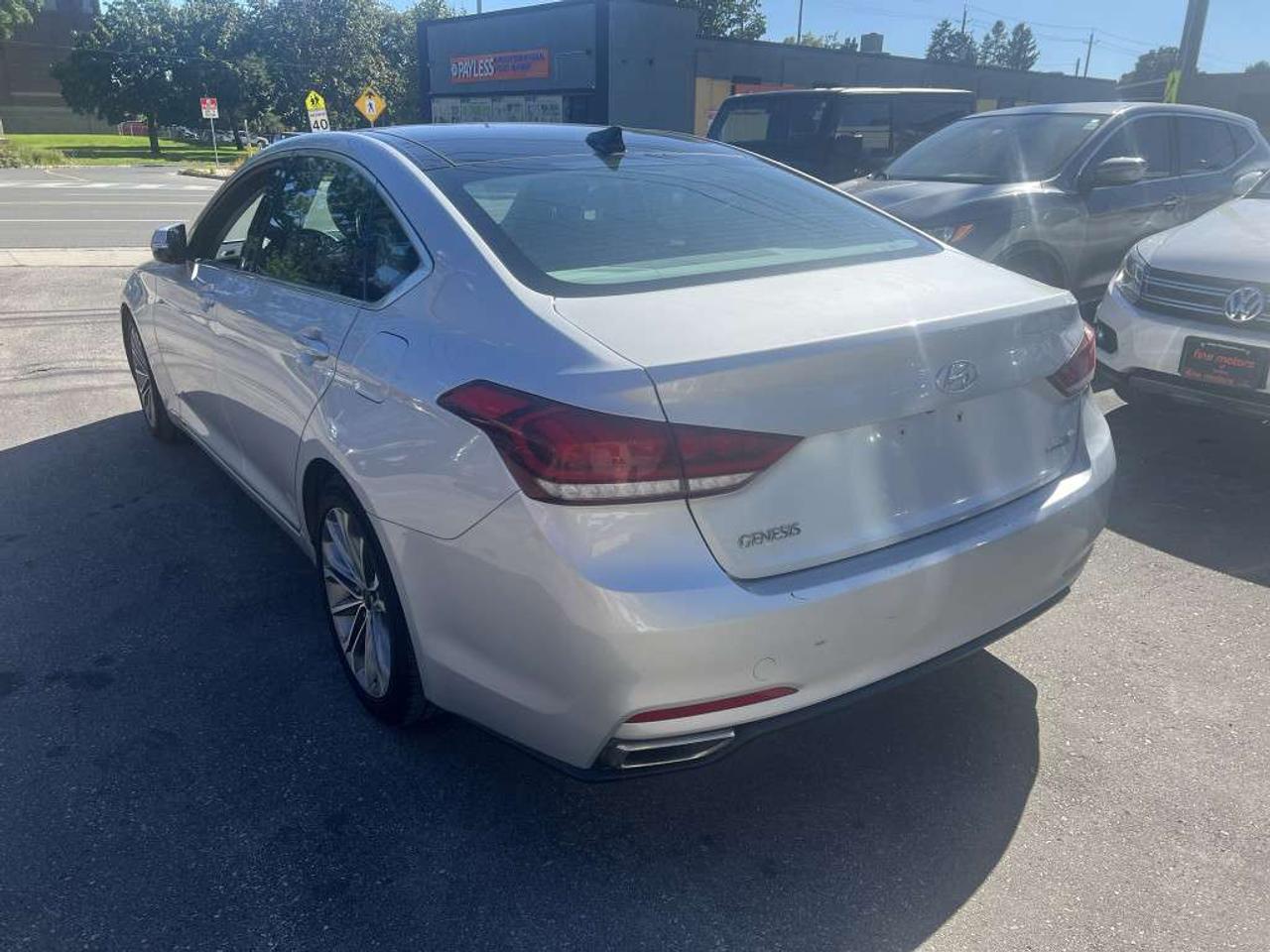 2016 Hyundai Genesis 3.8 4dr All Wheel Drive Premium Sedan Automatic Photo