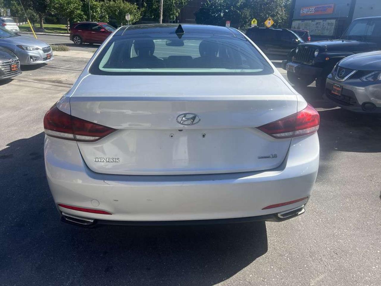 2016 Hyundai Genesis 3.8 4dr All Wheel Drive Premium Sedan Automatic Photo
