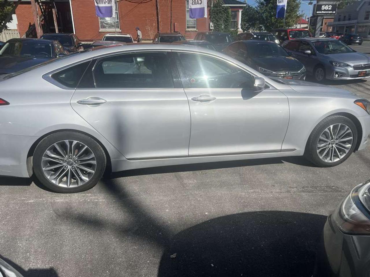 2016 Hyundai Genesis 3.8 4dr All Wheel Drive Premium Sedan Automatic Photo