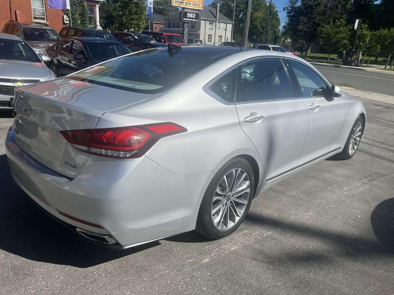 2016 Hyundai Genesis 3.8 4dr All Wheel Drive Premium Sedan Automatic Photo