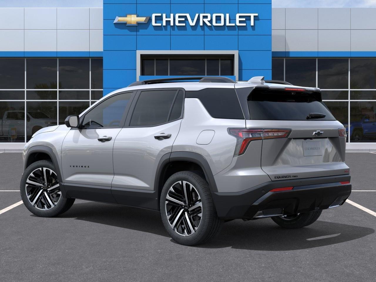 2027 Chevrolet Equinox RS 4dr All-Wheel Drive Photo