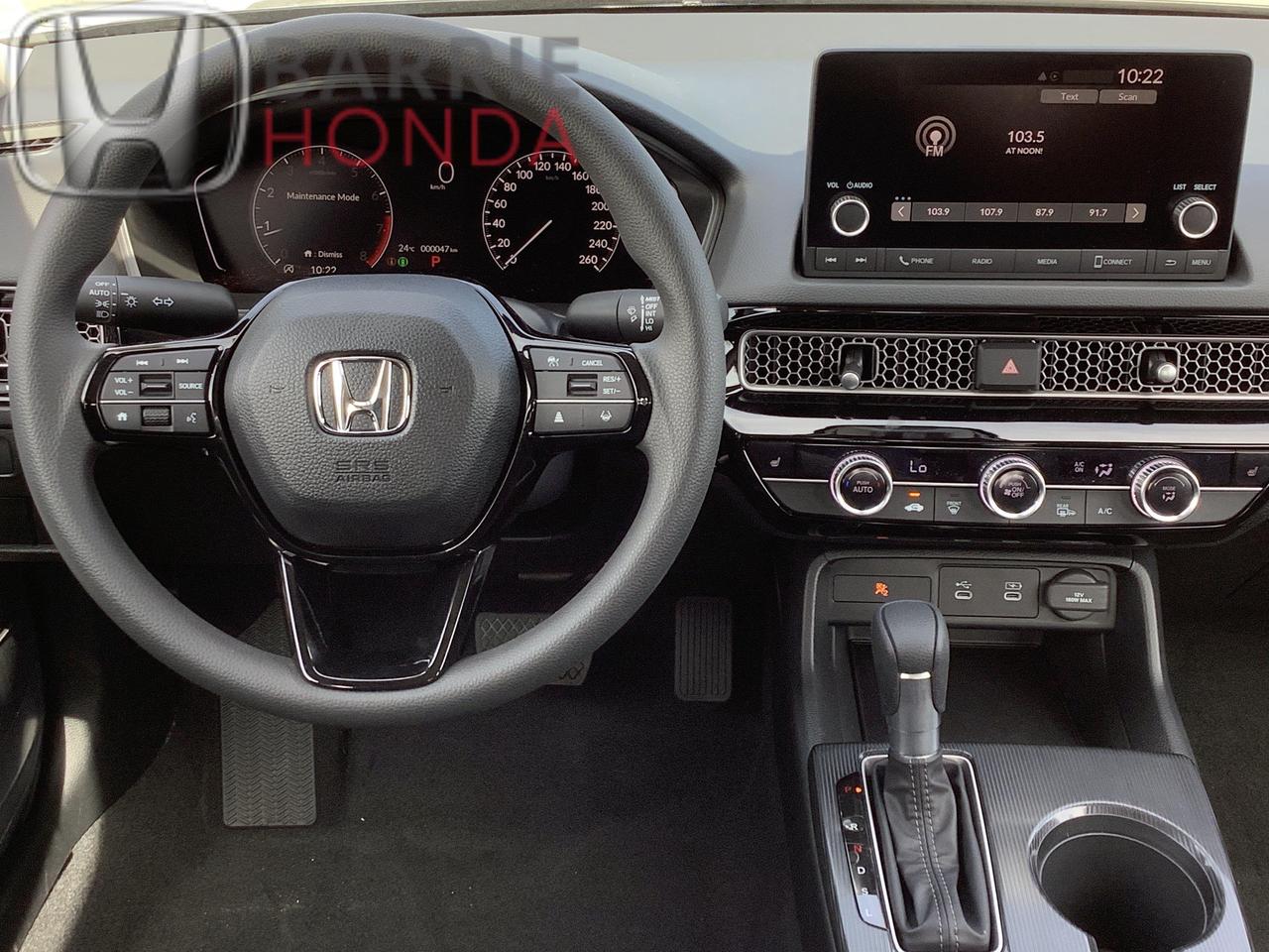 2026 Honda Civic LX 4dr Sedan Photo
