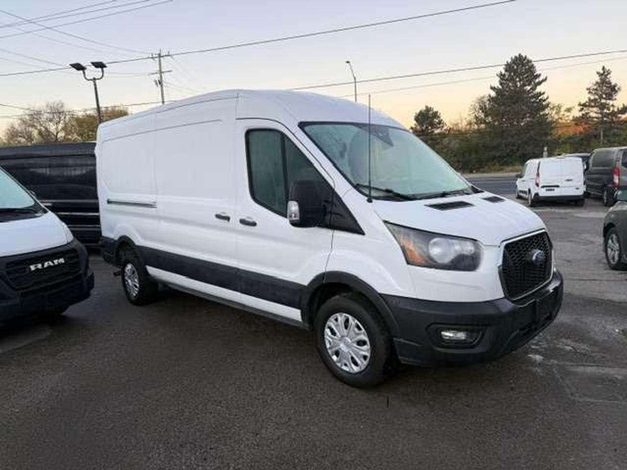 2024 Ford Transit Cargo Van Mid roof, no windows, Certified. Photo0